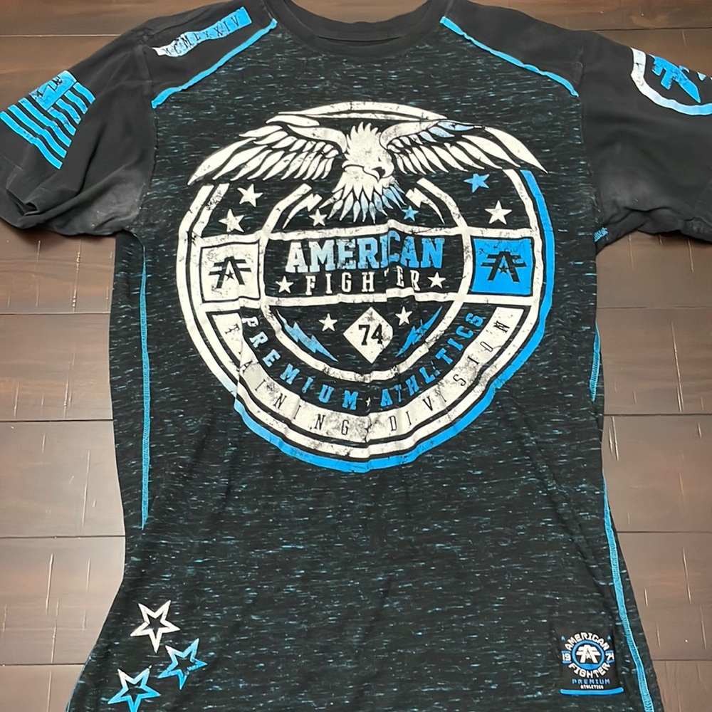 American Fighter Short Sleeve Tee Size Medium